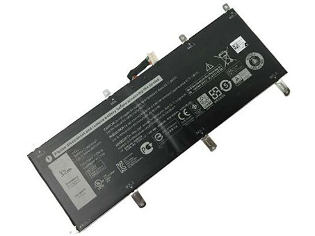 PC batteri Erstatning for Dell 08WP5J 