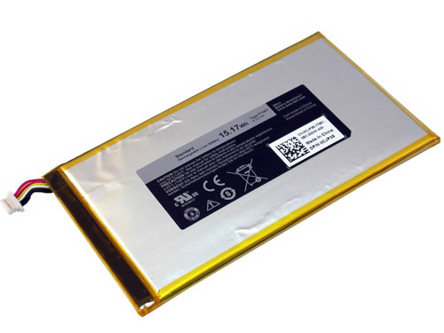 bateria do portátil substituição para Dell Venue-7 