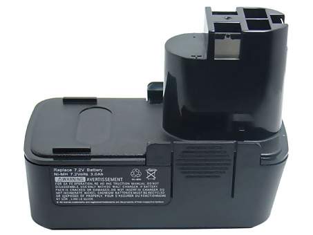 Elektroverktøy-batteri Erstatning for BOSCH GDR50 