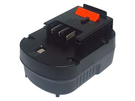 Cordless Drill Battery Replacement for BLACK & DECKER A1712 