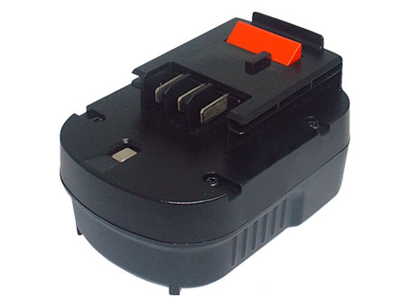 Cordless Drill Battery Replacement for BLACK & DECKER XTC121 