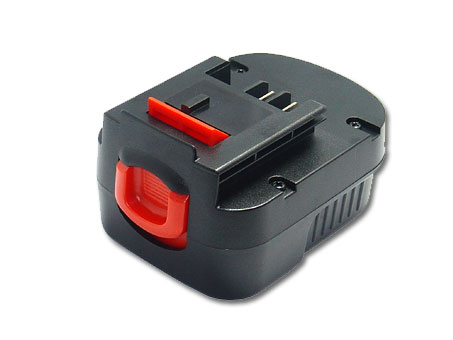 Cordless Drill Battery Replacement for BLACK & DECKER HP126F2K 