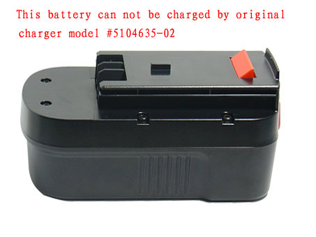 Bor tanpa Kabel bateri pengganti FIRESTORM FS1802S 