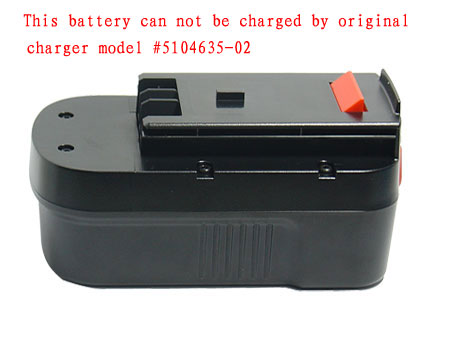 Cordless Drill Battery Replacement for FIRESTORM FS1800JS 