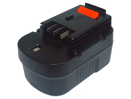 alat listrik baterai penggantian untuk BLACK & DECKER R143F2 