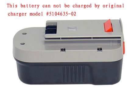 Cordless Drill Battery Replacement for FIRESTORM FS1800RS 