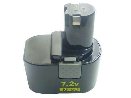 Elektroverktøy-batteri Erstatning for RYOBI RY721K2 