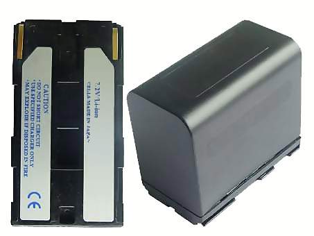 bateria filmadora substituição para CANON UCX30Hi 