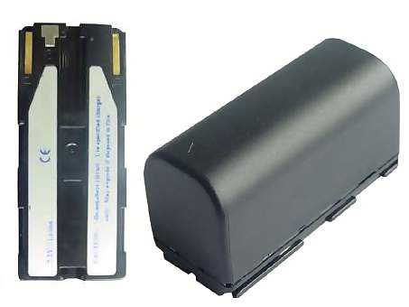 Videokamera batteri Erstatning for CANON BP-608A 