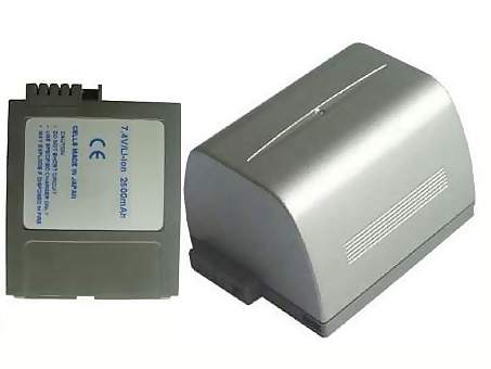 Videokamera batteri Erstatning for CANON IXY DVM2 