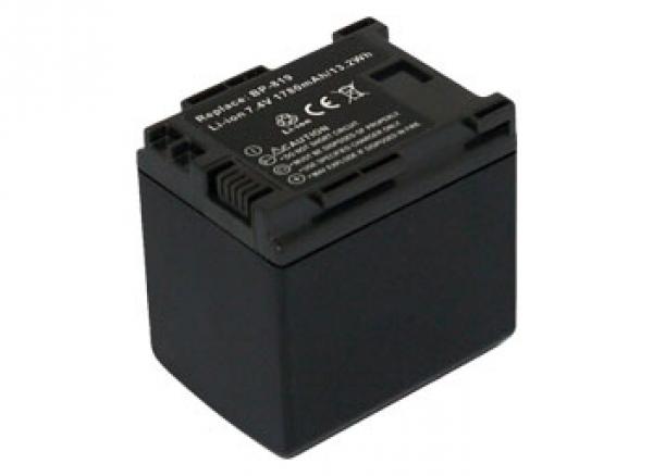 bateria filmadora substituição para CANON iVIS HF100 