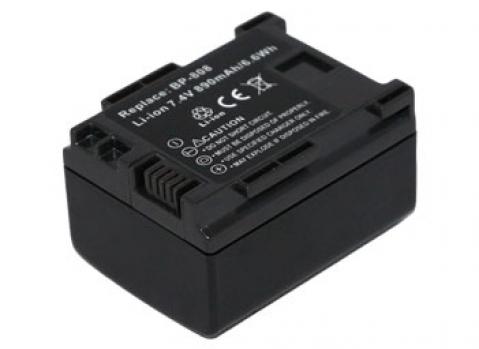 Camcorder Battery Replacement for CANON LEGRIA HF M306 