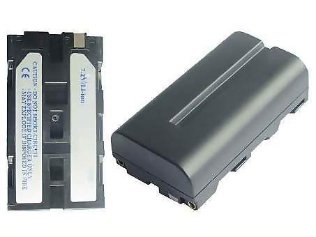 videokamera Batérie náhrada za HITACHI VM-N520 