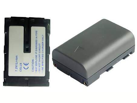Videokamera batteri Erstatning for JVC BN-V607U 