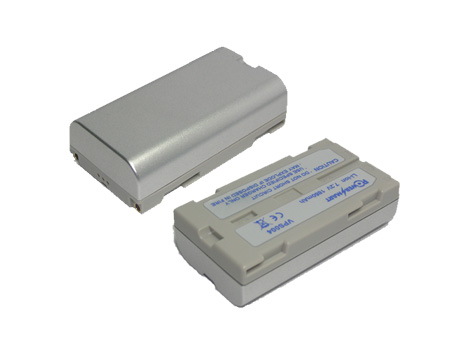 Videokamera batteri Erstatning for PANASONIC CGR-B/202 