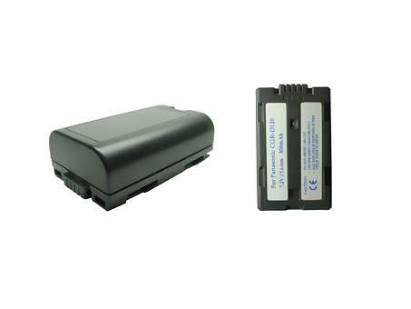 Camcorder Baterya kapalit para sa PANASONIC NV-DS80K 