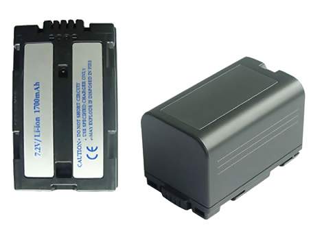 Videokamera batteri Erstatning for PANASONIC CGR-D16SE/1B 