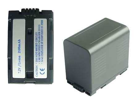 Videokamera batteri Erstatning for PANASONIC PV-DV700 