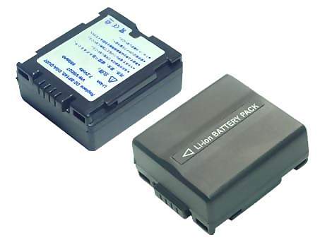 videokamera Batérie náhrada za PANASONIC NV-GS40B 