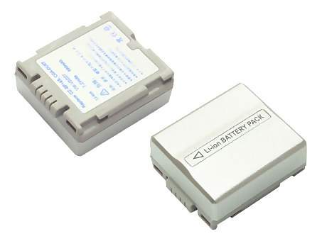 Camcorder Battery Replacement for PANASONIC NV-GS27EG-S 