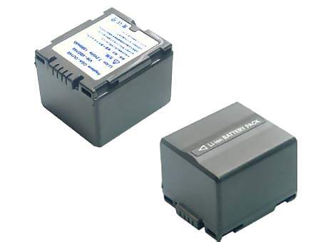 bateria filmadora substituição para PANASONIC NV-GS250 
