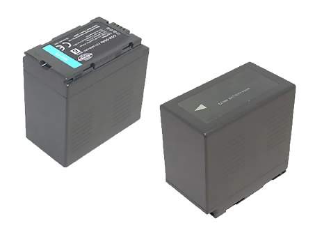 Videokamera batteri Erstatning for PANASONIC CGA-D54SE/1B 