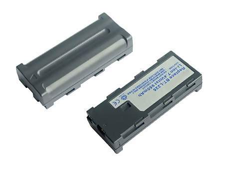 Videokamera batteri Erstatning for SHARP VL-MC500 