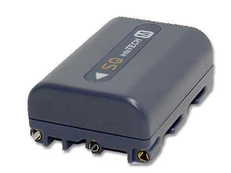 Digitalkamera batteri Erstatning for SONY DCR-TRV250E 