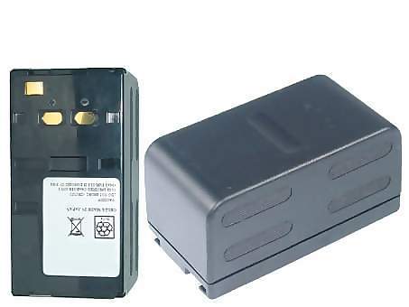 bateria câmera substituição para SONY CCD-V5000E 