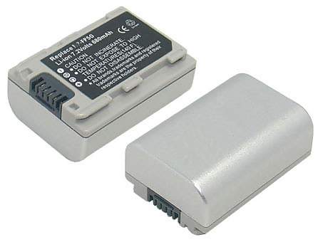 Camcorder Battery Replacement for SONY DCR-DVD405 