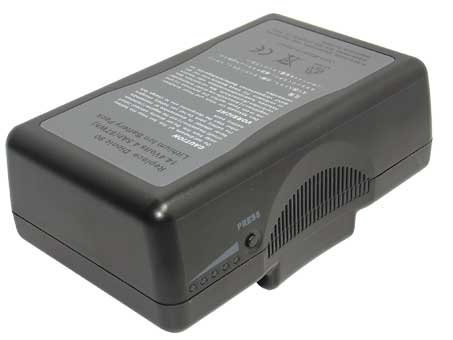Camcorder Battery Replacement for PANASONIC AG-DVC62 with Adapter QR-DVC10 