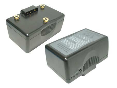 Videokamera batteri Erstatning for PANASONIC BTLH900(with Anton/Bauer Gold Mount Plate) 