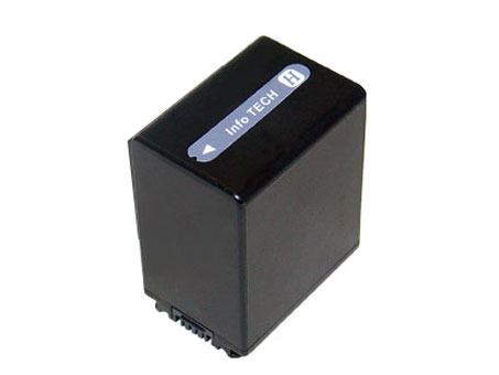 Videokamera batteri Erstatning for SONY HDR-XR500E 
