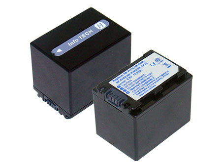 bateria filmadora substituição para SONY DCR-DVD805 