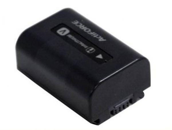 Videokamera batteri Erstatning for SONY DCR-DVD305E 