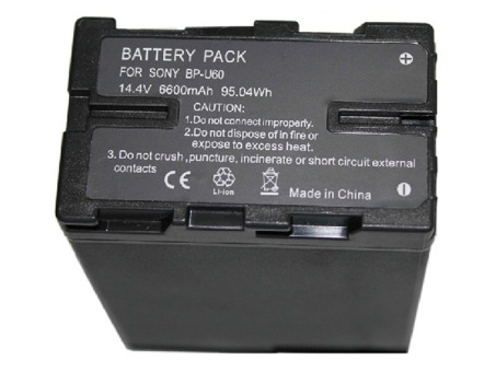 Camcorder Battery Replacement for SONY BP-U95 