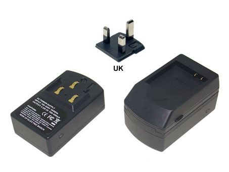 Battery Charger Replacement for PANASONIC Lumix DMC-FX520GK 