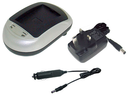 Battery Charger Replacement for CASIO Exilim Zoom EX-Z2000SR 