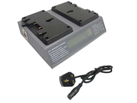 Pengisi baterai penggantian untuk PANASONIC AG-DVC60 with Adapter QR-DVC10 