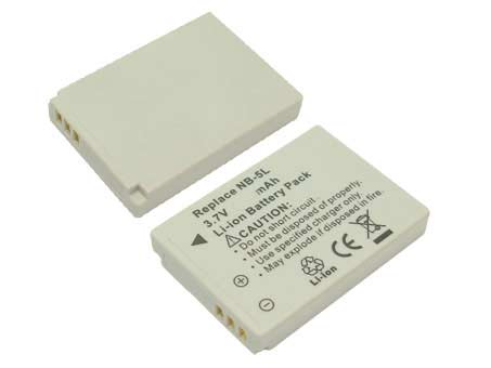 Camera Battery Replacement for CANON PowerShot SD850 IS 
