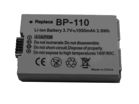 Camera Battery Replacement for CANON BP-110 