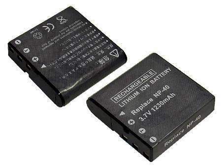 Camera Battery Replacement for CASIO Exilim Zoom EX-Z1200BK 