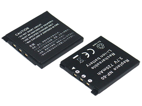 Camera Battery Replacement for CASIO Exilim EX-S10BK 