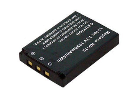 Camera Battery Replacement for CASIO NP-70 