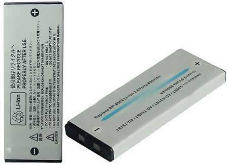batérie fotoaparátu náhrada za TOSHIBA PDR-3310 