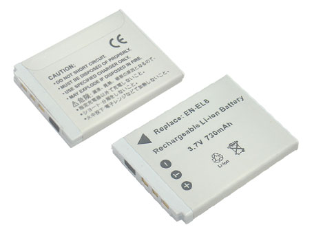 Camera Battery Replacement for NIKON Coolpix S52c 