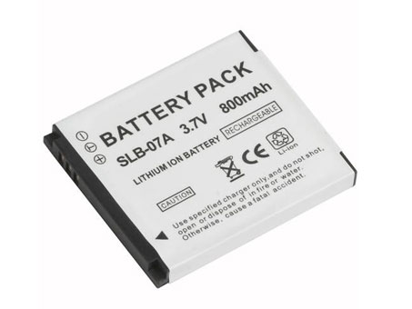 Camcorder Battery Replacement for SAMSUNG SLB-07 