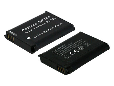 Camera Battery Replacement for SAMSUNG ES73 