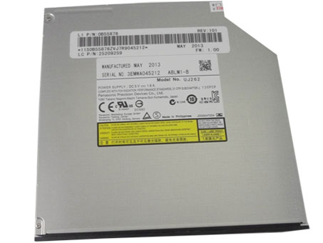 gravador de DVD substituição para PANASONIC UJ262A 
