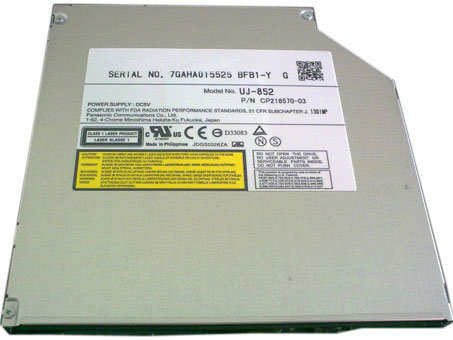 gravador de DVD substituição para PANASONIC UJ-842 